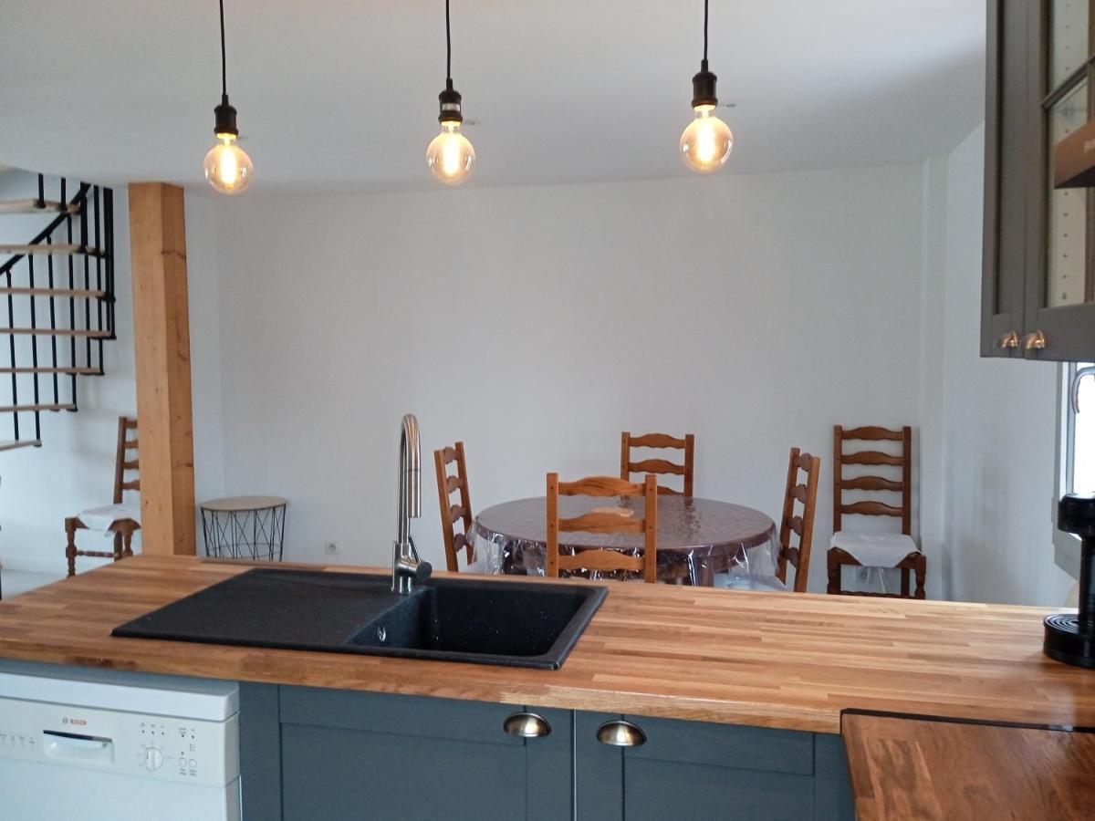 Maison Landaise Renovee Avec Charme Lit et Mixe Bagian luar foto