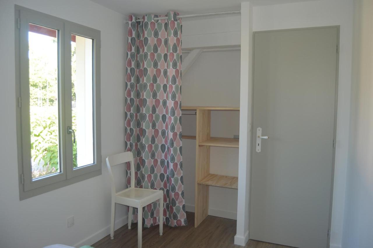 Maison Landaise Renovee Avec Charme Lit et Mixe Bagian luar foto
