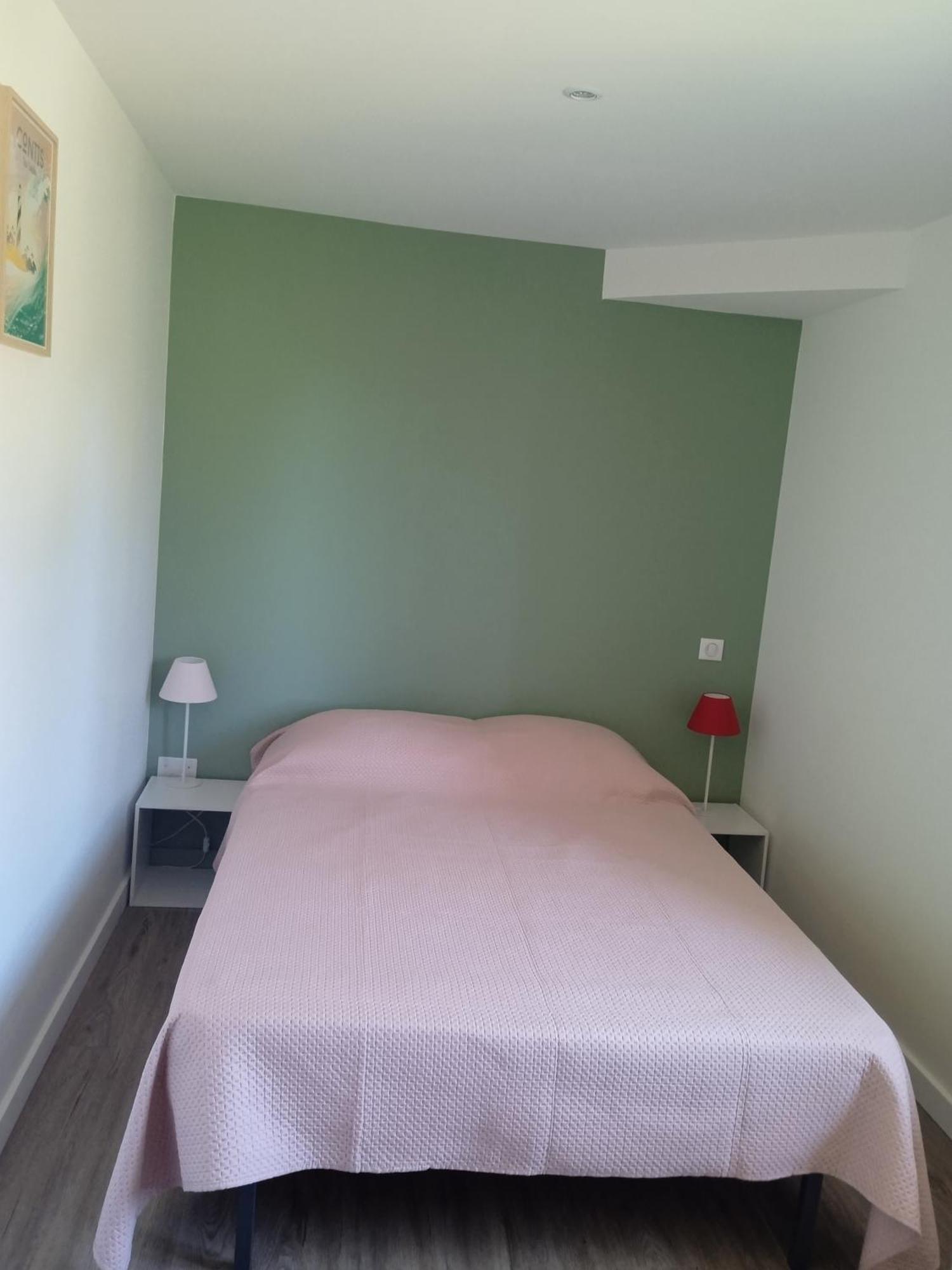 Maison Landaise Renovee Avec Charme Lit et Mixe Bagian luar foto