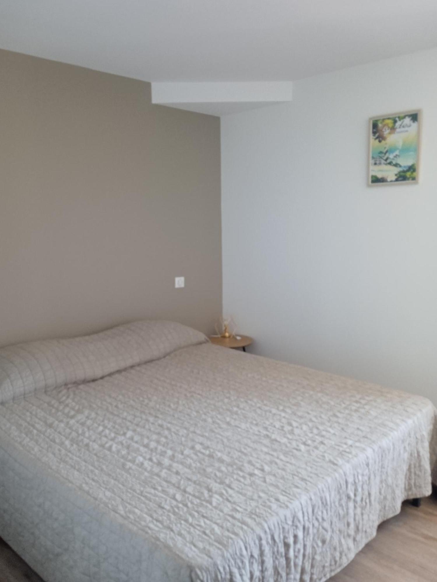 Maison Landaise Renovee Avec Charme Lit et Mixe Bagian luar foto